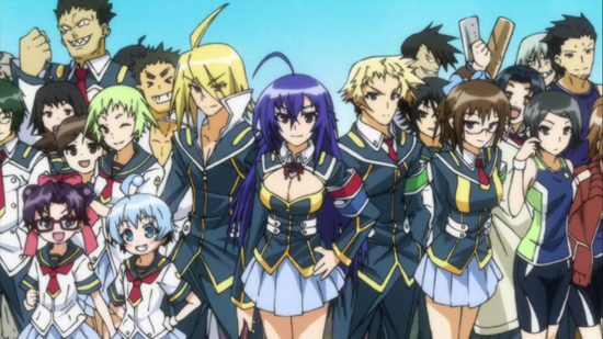 Who Does Medaka End Up With Opening Up Gainax's Medaka Box